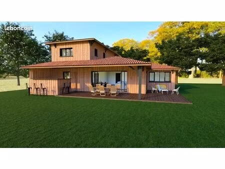 terrain 670 m² le porge