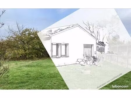 terrain 630 m² marennes hiers brouage