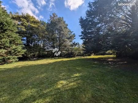 terrain 1400 m² mignaloux-beauvoir