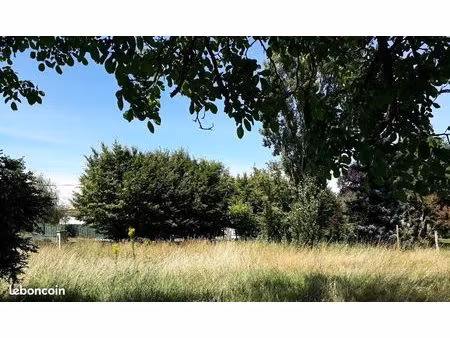 terrain a batir saint martin la pallu