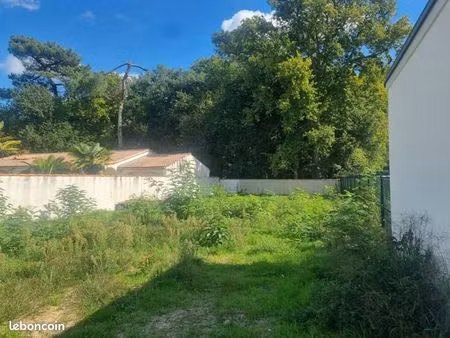 terrain 493 m² la tremblade