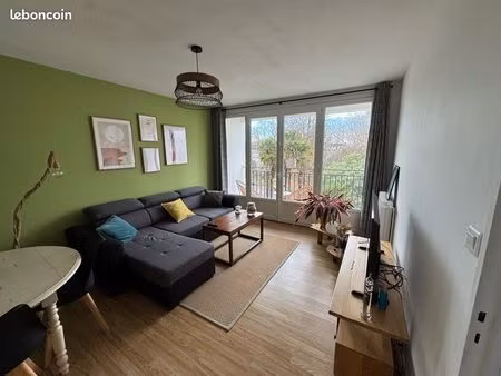 beau t3 traversant lumineux - billère