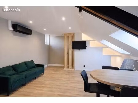 ? coup de cœur t2 rénové avec parking – gare & centre à pied – gisors