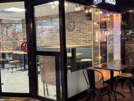 fond de commerce à vendre cluses centre ville