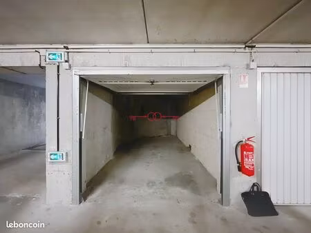 parking - box souterrain sécurisé