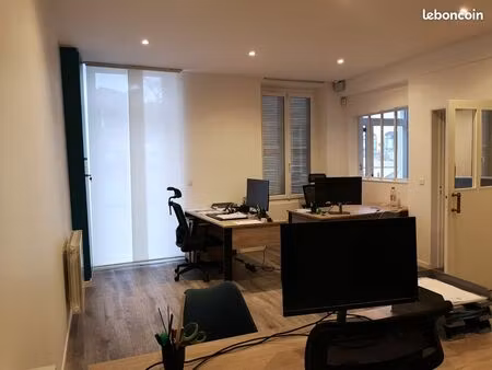bureaux  local commercial 76 m² nanteuil-le-haudouin