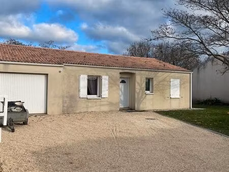 maison individuelle de 90m2 + garage