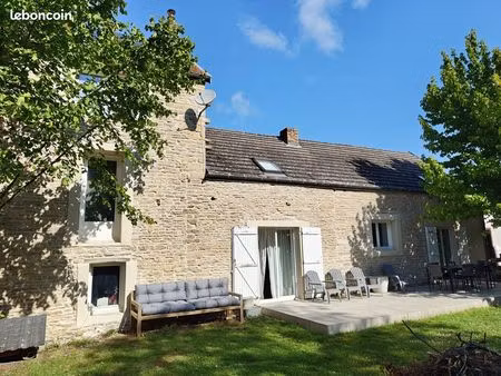 maison de charme familiale en pierre 180 m² - quemigny-poisot  proche gevrey-chambertin