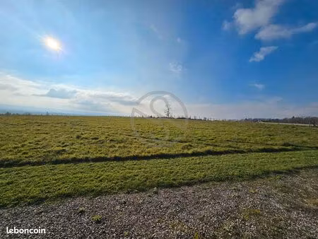 terrain 6500 m² ornacieux balbins