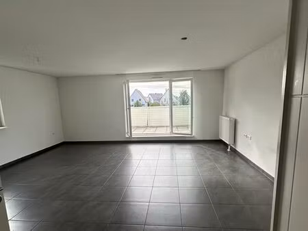 entzheim 4p 85 m2 terrasse vue degagee
