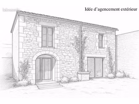 bâtiment 5 pièces 170 m²
