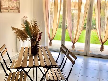 appartement t2  calme et lumineux  à 20mn de bordeaux