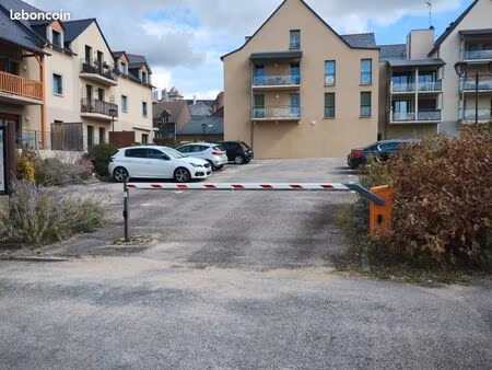 vente place de stationnement