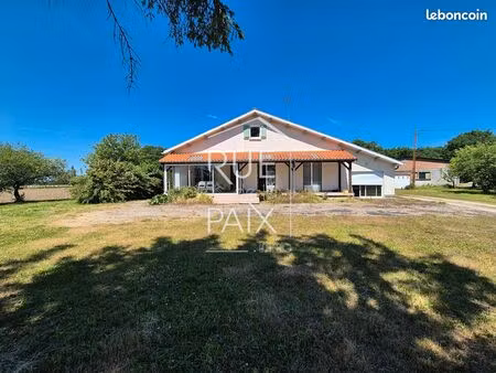 pavillon 4 pièces 94 m²