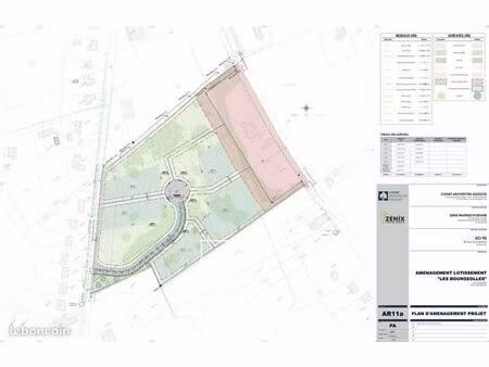 terrain 3 170 m² donzenac