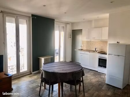 appartement meublé frontignan centre 640 hc