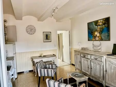 2 pièces meublé tout confort