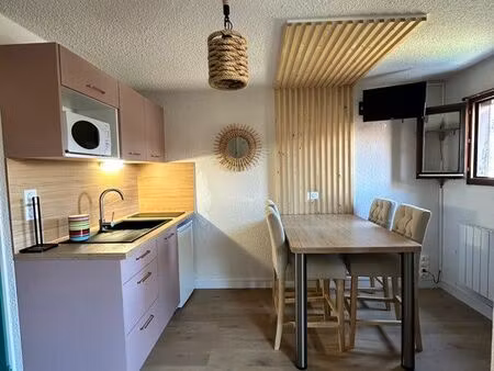 studio cocooning avec balcon