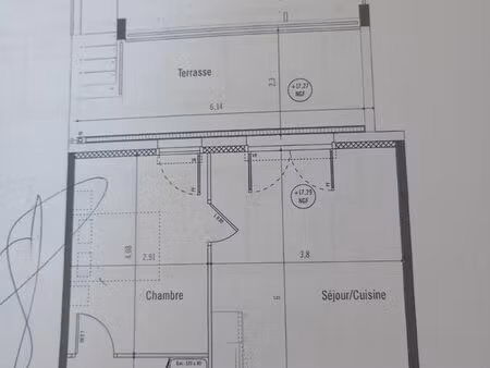 loue t2 les jardins de sérignan