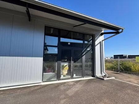 nouveau - local d'activité de 188m² en zone artisanale