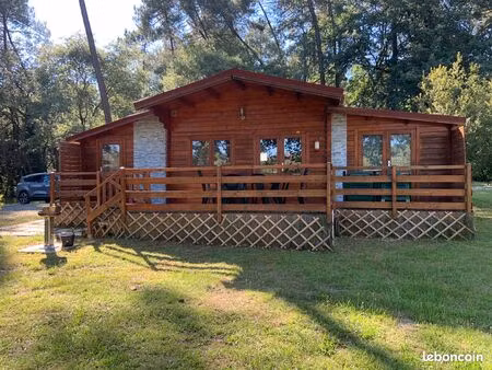 beau chalet en dordogne