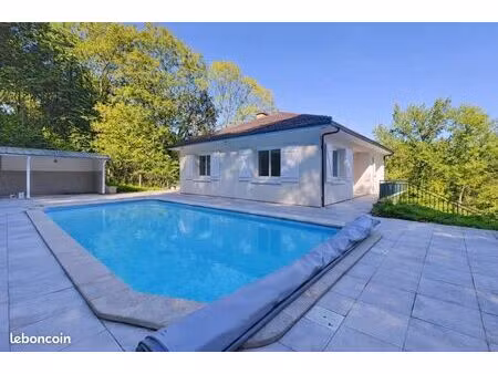 maison 3 chambres sans voisin