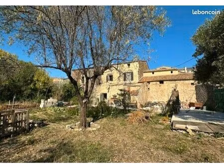 maison de village 130m2 - jardin 600m2