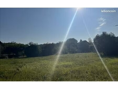 terrain 1 827 m² corgnac sur l isle