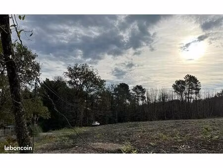 terrain 1 390 m² saint aquilin