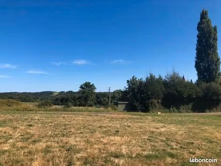 terrain 1 158 m² sarrazac