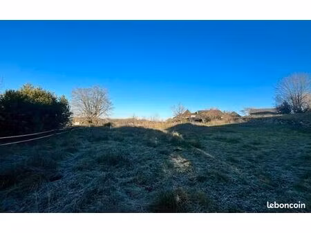 terrain 1 534 m² la dornac