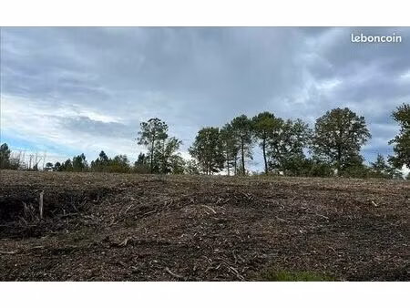 terrain 1 500 m² saint aquilin