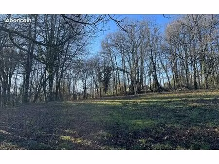 terrain 2 528 m² saint front la riviere