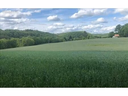 terrain 1 500 m² saint jean de cole