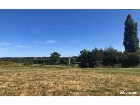 terrain 2 219 m² sarrazac