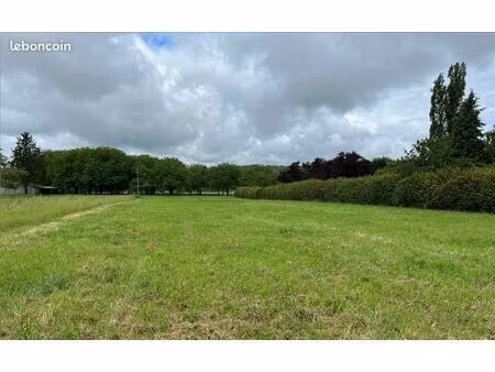 terrain 1 830 m² tourtoirac