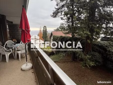 studio 1 pièce 31 m²