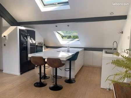 appartement vue mont blanc