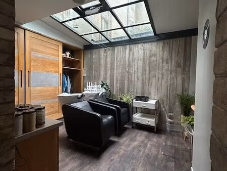 luneville vends fonds de commerce coiffure