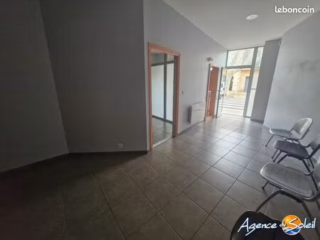 local commercial 56 m² lézignan-corbières
