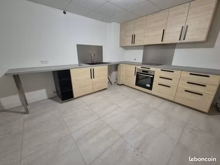 loue maison mitoyenne f3 91 m² + garage de 20 m²