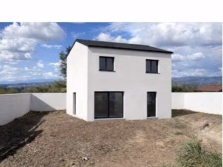 maison 100m2 350m2 terrain