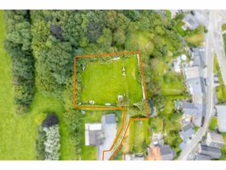 superbe terrain à tellin !