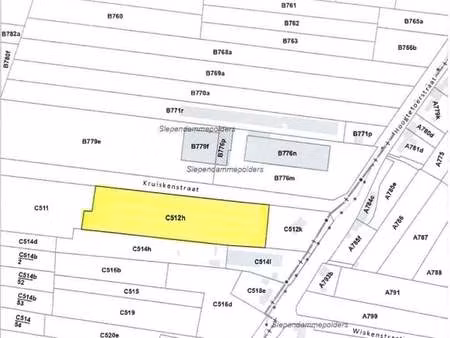 terrain à vendre à sint-laureins (lj48c) - kompas notarissen | zimmo