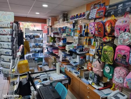 vend fond de commerce papeterie