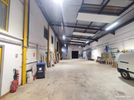 locaux d'activité à louer dans la zone de vovray – 529 m²