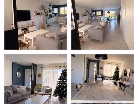 maison contemporaine - 107 m2