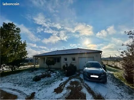 maison plein pied 110m2