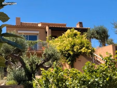 villa de maçon  t4 vue mer  à la ciotat 13600