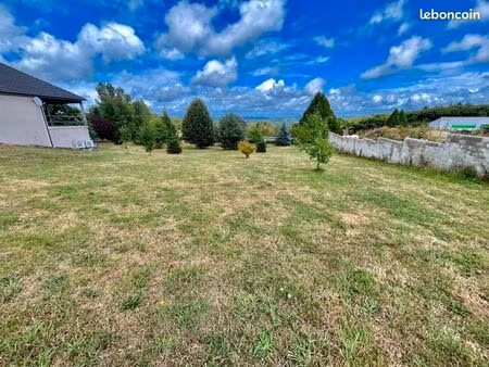 terrain 1 714 m² sainte fereole